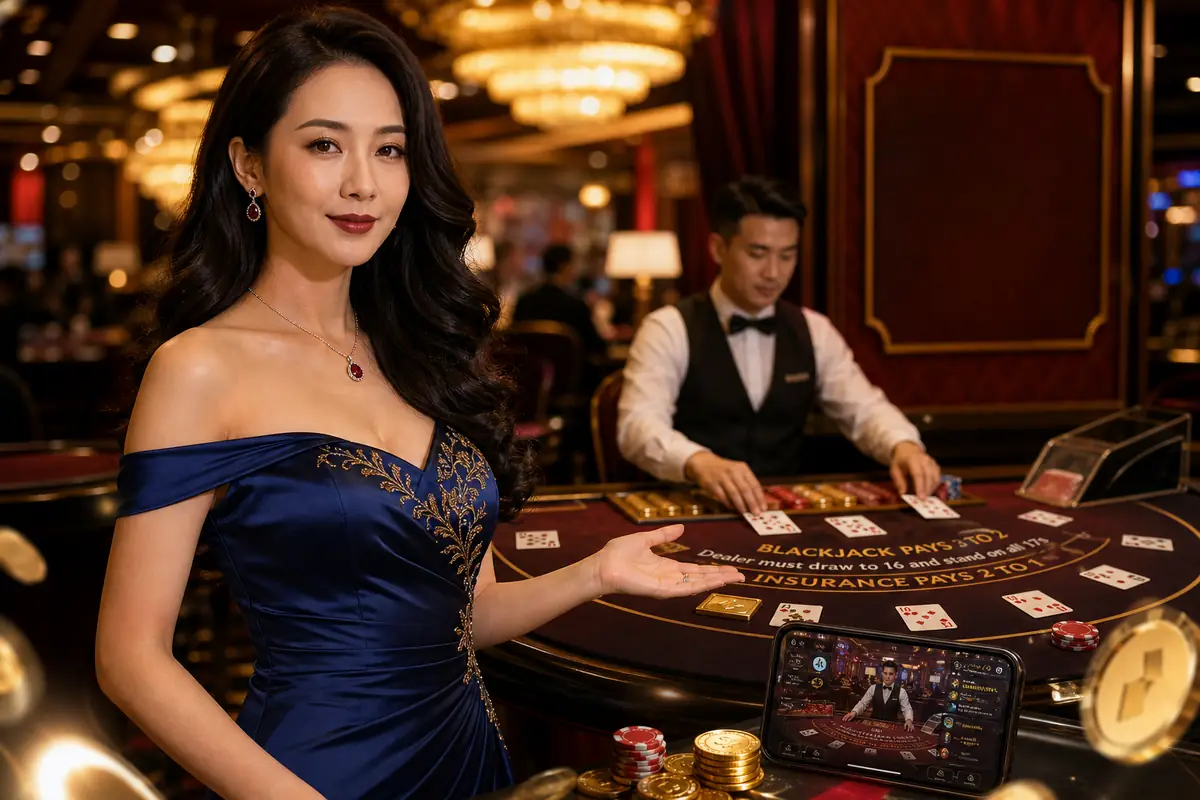 dfnocai Sic Bo meja dadu live casino